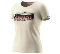 Dynafit - Women's Transalper Graphic S/S Tee - Maglia funzionale S beige