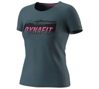 Dynafit - Women's Transalper Graphic S/S Tee - Maglia funzionale S blu