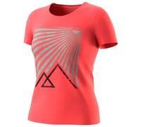 Dynafit - Women's Transalper Graphic S/S Tee - Maglia funzionale S rosso