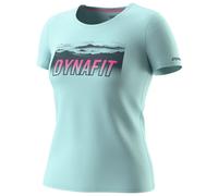 Dynafit - Women's Transalper Graphic S/S Tee - Maglia funzionale S turchese/blu