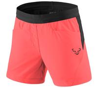 Dynafit Transalper Hybrid - pantaloni corti trekking - donna I42 D36 Red/Black woman Dry'ton,Durastretch