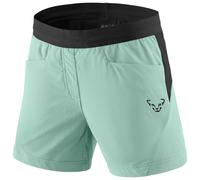 Dynafit Transalper Hybrid - pantaloni corti trekking - donna I48 D42 Light Green/Black woman Dry'ton,Durastretch