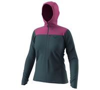 Dynafit Traverse Dst W - giacca softshell - donna Blue/Dark Pink S