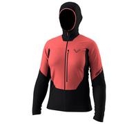 Dynafit - Women's Traverse Insulation Hooded Jacket - Giacca in pile M nero/rosso
