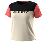T-shirt Dynafit Traverse Light manica corta bianco beige donna - M