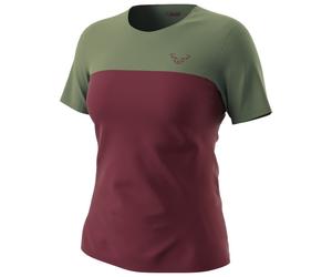 Dynafit - Women's Traverse S-Tech S/S Tee - Maglia funzionale XS/S rosso
