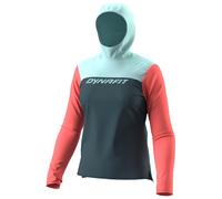 Dynafit - Women's Traverse Sun Hoody - Maglia funzionale S blu