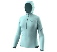 Dynafit - Women's Traverse Thermal 1/2 Zip - Pullover in pile XL turchese