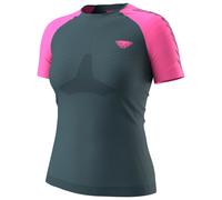 Salewa Ultra S-tech Short Sleeve T-shirt Verde XS/S Donna