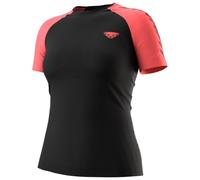 Dynafit Ultra 3 S-Tech S/S W- maglia trail running - donna XS/S Black/Red woman