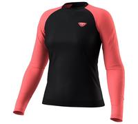 Dynafit - Women's Ultra S-Tech L/S Tee - Maglia da corsa M/L nero