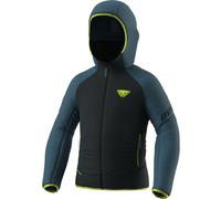 Dynafit Youngstar Infinium Insulation Jr - giacca in GORE-TEX - bambino Black/Blue/Yellow 128