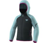Dynafit Youngstar Infinium Insulation Jr - giacca in GORE-TEX - bambino Blue/Azure/Pink 164