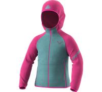 DYNAFIT - Youngstar Polartec® giacca con cappuccio unisex - Rosa (Taglia: 152)