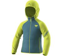 DYNAFIT - Youngstar Polartec® giacca con cappuccio unisex - Verde (Taglia: 128)