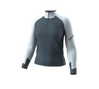 DYNAFIT Zipshirt da donna Alpine da turismo azzurro | M