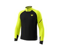 DYNAFIT Zipshirt da uomo Alpine per lo sci alpinismo giallo | S
