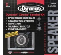 Dynamat DYN10415 Xtreme Speaker KIT Insonorizzante per altoparlanti, 2 fogli da
