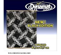DYNAMAT EXTREME Y10455 NEW BLACK EDITION 2 FOGLI DA 81 2CM X 45 7CM L'ORIGINALE