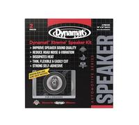 Dynamat Xtreme 10415 - Set di 2 tappetini per Altoparlanti, 25,4 x 25,4 cm