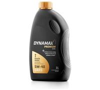 DYNAMAX Premium Ultra 5W40 Olio motore completamente sintetico | ACEA A3/B4 | 502 00/505 00 | 1 litro