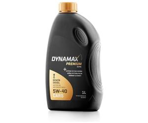 DYNAMAX Premium Ultra 5W40 Olio motore completamente sintetico | ACEA A3/B4 | 502 00/505 00 | 1 litro