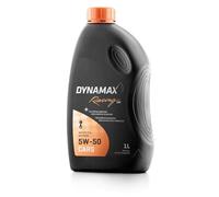 DYNAMAX Racing SM 5W-50 Olio motore completamente sintetico | MB 229.1, 502.00 505.00 | - 1 litro