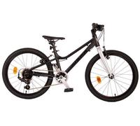 Dynamic 20 Pollici Bicicletta Bambini Nero 6-8 Anni Due Freni a Mano