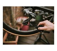 Dynamic Bike Care Spazzola Di Pulizia Toothed Black