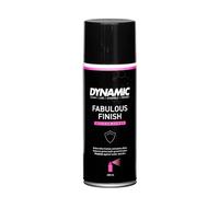 Dynamic Bike Care Unisex Adult Dynamic Silicone Spray Fabulous Finish, 400 ml, DY-014 Cleaning Agent, Black