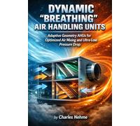 Dynamic “Breathing” Air Handling Units: Adaptive Geometry AHUs for Optimized Air Mixing and Ultra-Low Pressure Drop