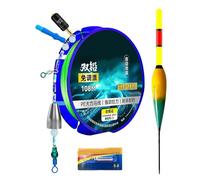 Dynamic Buoy, Angling Drift Marker Pack, 7 pollici Auto Signal Float System, Elastic Resin Indicator Shell, Adaptive Color Pattern, Trout Bass Harbor for Lakes Stream