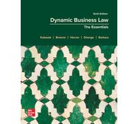 Dynamic Business Law: The Essentials