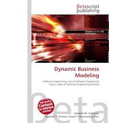 Dynamic Business Modeling: Software Engineering, List of Software Engineering Topics, Index of Software Engineering Articles