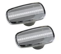 Dynamic Clear Lens LED Fender Side Marker Light Fit for Scion xB 04-06