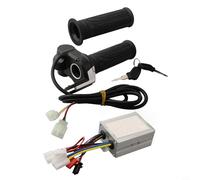 Dynamic Control Solution, affidabile controllo del motore spazzolato, maniglie a farfalla, costruite per durare nel tempo (24 V350 W)