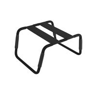 Dynamic Core Stability Swing Stool, design gonfiabile compatto, dispositivo di allenamento muscolare attivo, struttura in polimeri rinforzati, strumento per il benessere per ufficio, studio, roulotte