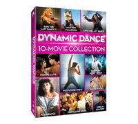 Dynamic Dance 10-Movie Collection (DVD) Kevin Bacon Jennifer Beals Julia Stiles