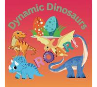 Dynamic Dinosaurs: Fun Dinosaur Coloring Book For Kids Ages 3-12