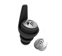 DYNAMIC ear filter -20dB Protezione dell'udito Riutilizzabile - Tappi Orecchie per Concerti, Festival, Motociclismo ed Eventi - 4 Misure di Tappi per le Orecchie - Custodia e Cavo - Prodotto Olandese