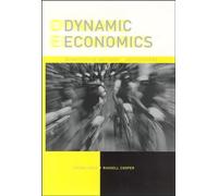 Jerome Adda Russell W. Cooper Dynamic Economics (Tascabile)