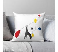 Dynamic Equilibrium Alexander Calder Federa quadrata in poliestere lino velluto modello zip Decor Throw Pillow Home Pillow Cover