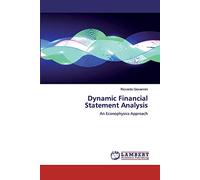 Dynamic Financial Statement Analysis: An Econophysics Approach