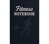 Dynamic Fitness Notebook with Themed Interior: 150 Lined Pages • Portable 6x9 Writing Journal • Workout Inspired Design on Every Page