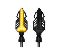 Dynamic Flowing 13 LED Frecce Indicatori 2PCS Giallo Per Bici