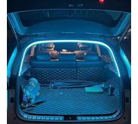 Dynamic Flowing Car Trunk Light Strip - 78/157 Inch Cuttable LED Strip for Car Cargo Area or Interior, Auto On/Off Trunk LED Accent Lighting (A-Ice Blue,2M/78 Inch)