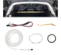 Dynamic Flowing Car Trunk Light Strip, Striscia Luminosa a LED per Bagagliaio, Striscia Luminosa per Ampada Decorativa per Bagagliaio, Universale, Interruttore a Induzione Automatico (luce bianca, 2m)