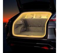 Dynamic Flowing Car Trunk Light Strip, Striscia Luminosa Dinamica a LED Universale per Bagagliaio, Strisce Luminose a LED per la Decorazione Di Illuminazione Interna per SUV e Camion (Flusso Caldo)
