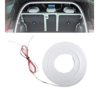 Dynamic Flowing Car Trunk Light Strip, Trunk Led Light Strip, LED Lights - Ambient Lighting, for Car SUVs, and Vans, Waterproof Universal Fit (White,4m/13.2ft)