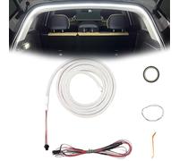Dynamic Flowing Car Trunk Light Strip, Trunk Led Light Strip，Led Strip Lights for Car Trunk Cargo Area or Interior Illumination Decoration (white,Half circle 2 m/78 in)
